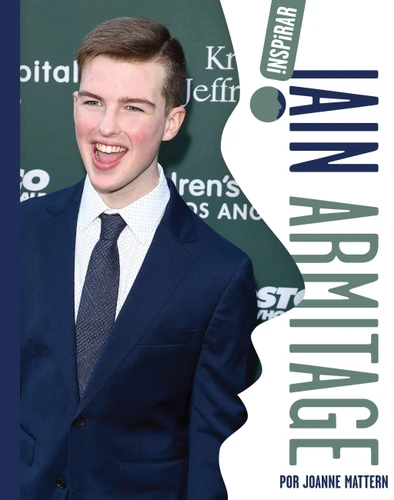 Iain Armitage (Inspirar) book cover by Joanne Mattern