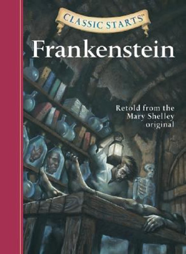 Frankenstein [Hardcover] Cover