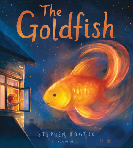 The Goldfish book cover by Stephen Hogtun