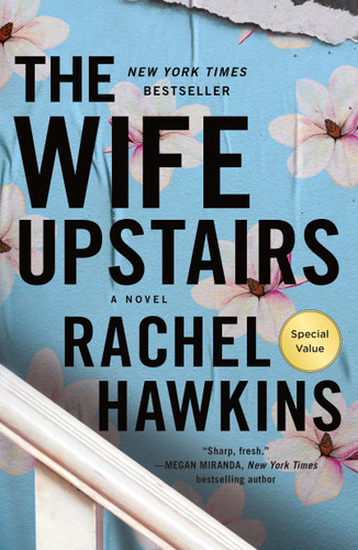 The Wife Upstairs: A Novel book cover by Rachel Hawkins