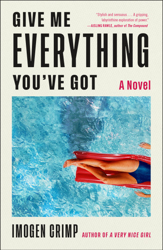 Give Me Everything You've Got: A Novel book cover by Imogen Crimp