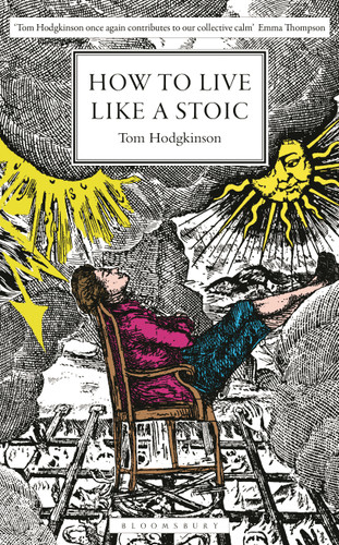 How to Live Like a Stoic: A Handbook for Happiness book cover by Tom Hodgkinson