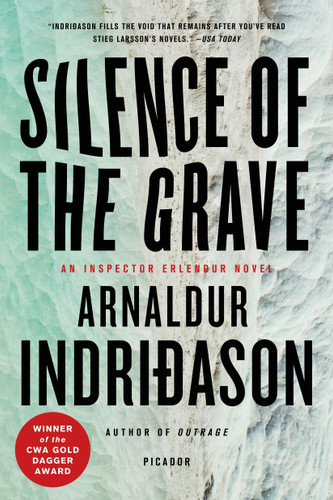 Silence of the Grave: An Inspector Erlendur Novel book cover by Arnaldur Indridason