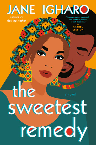 The Sweetest Remedy book cover by Jane Igharo