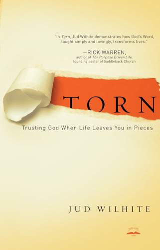 Torn: Trusting God When Life Leaves You in Pieces book cover by Jud Wilhite
