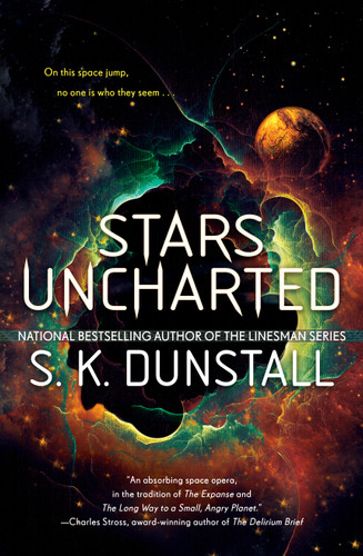 Stars Uncharted (Stars Uncharted) book cover by S. K. Dunstall