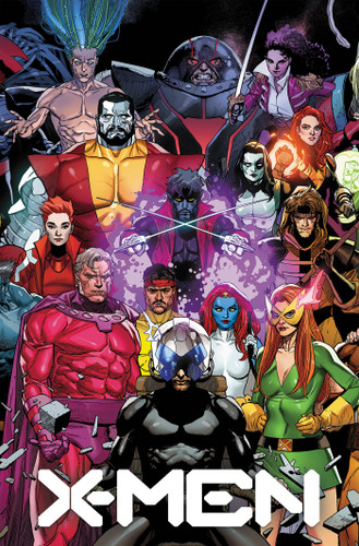 X-Men: Age Of Krakoa By Kieron Gillen Omnibus Leinil Yu Cover (IMMORTAL X-MEN) book cover by Kieron Gillen