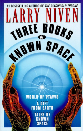 Three Books of Known Space book cover by Larry Niven
