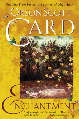 Enchantment: A Classic Fantasy with a Modern Twist book cover by Orson Scott Card