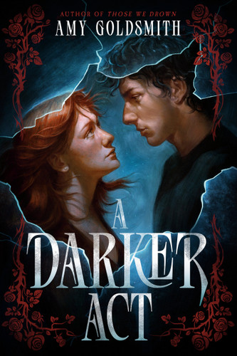 A Darker Act book cover by Amy Goldsmith