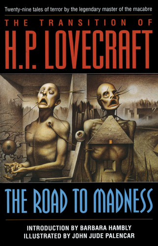 The Road to Madness: Twenty-Nine Tales of Terror book cover by H.P. Lovecraft