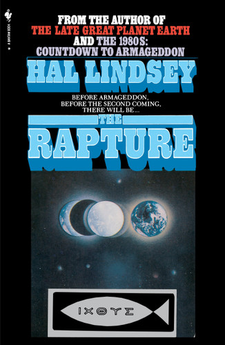 The Rapture: Truth or Consequences book cover by Hal Lindsey