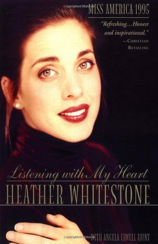 Listening with My Heart book cover by Heather Whitestone