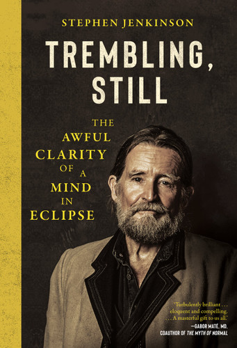 Trembling, Still: The Awful Clarity of a Mind in Eclipse book cover by Stephen Jenkinson
