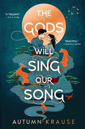 The Gods Will Sing Our Song book cover by Autumn Krause