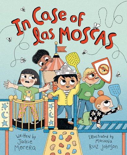 In Case of las Moscas book cover by Jackie Morera