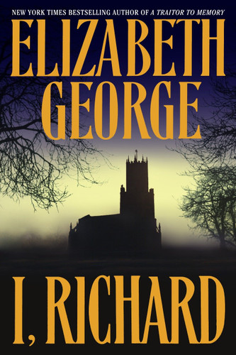 I, Richard book cover by Elizabeth George