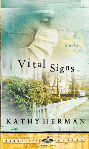 Vital Signs (The Baxter Series) book cover by Kathy Herman