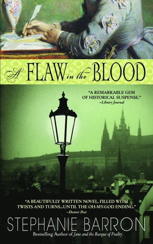 A Flaw in the Blood: A Novel book cover by Stephanie Barron