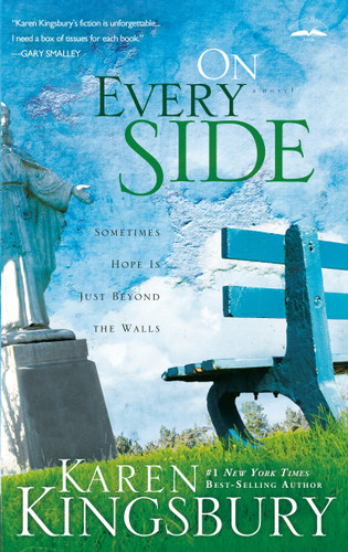 On Every Side book cover by Karen Kingsbury