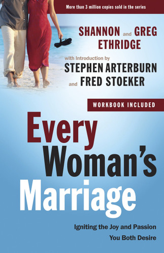 Every Woman's Marriage: Igniting the Joy and Passion You Both Desire (The Every Man Series) book cover by Shannon Ethridge