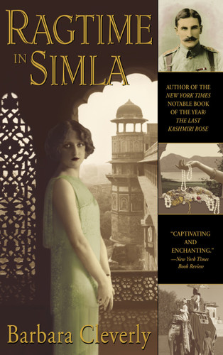 Ragtime in Simla (Joe Sandilands) book cover by Barbara Cleverly