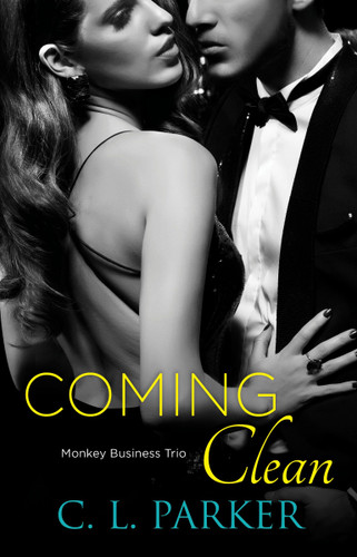 Coming Clean: Monkey Business Trio (Monkey Business) book cover by C. L. Parker