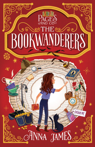 Pages & Co.: The Bookwanderers (Pages & Co.) book cover by Anna James