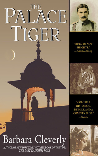 The Palace Tiger (Joe Sandilands) book cover by Barbara Cleverly