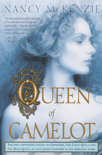 Queen of Camelot book cover by Nancy McKenzie