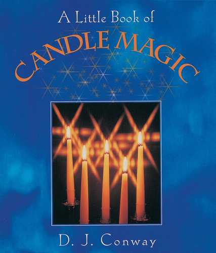 A Little Book of Candle Magic book cover by D.J. Conway
