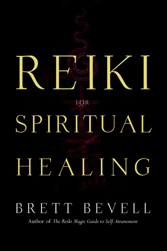 Reiki for Spiritual Healing book cover by Brett Bevell