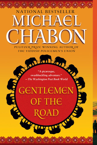 Gentlemen of the Road: A Tale of Adventure [title page only] book cover by Michael Chabon