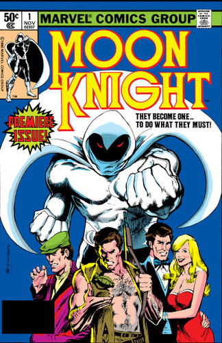 Moon Knight Epic Collection: The Resurrection War book cover by Terry Kavanagh, Doug Moench