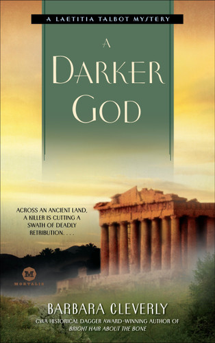 A Darker God: A Laetitia Talbot Mystery (Laetitia Talbot) book cover by Barbara Cleverly