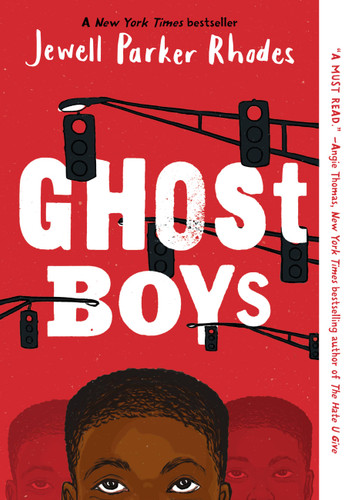 Ghost Boys book cover by Jewell Parker Rhodes