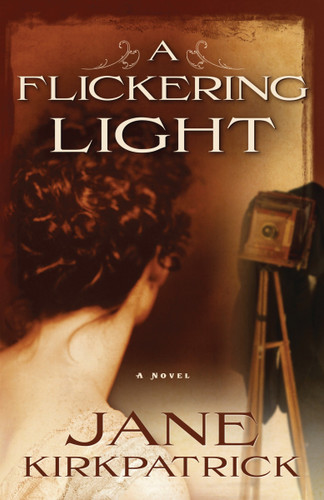 A Flickering Light (Portraits of the Heart) book cover by Jane Kirkpatrick