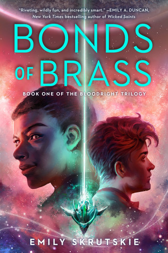 Bonds of Brass: Book One of The Bloodright Trilogy (The Bloodright Trilogy) book cover by Emily Skrutskie