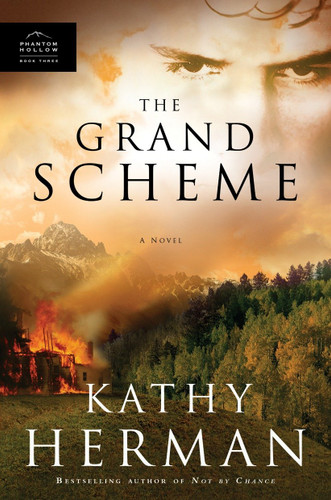 The Grand Scheme (Phantom Hollow Series) book cover by Kathy Herman