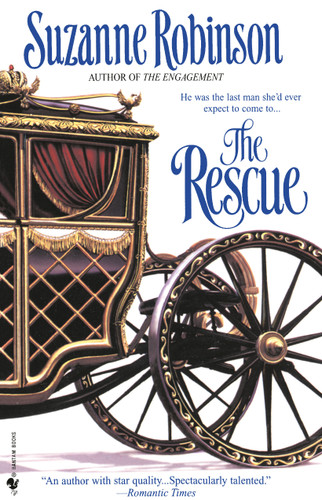 The Rescue: A Novel book cover by Suzanne Robinson