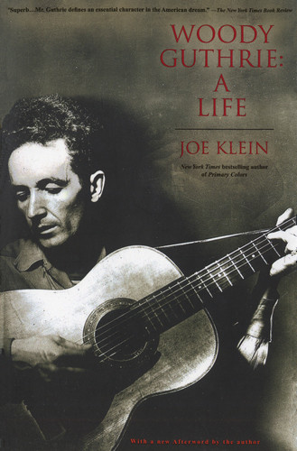 Woody Guthrie: A Life book cover by Joe Klein