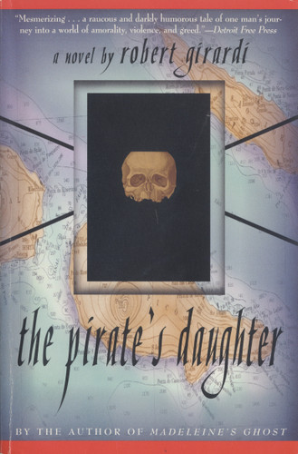 The Pirate's Daughter: A Novel book cover by Robert Girardi