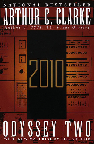 2010: Odyssey Two: A Novel (Space Odyssey Series) book cover by Arthur C. Clarke
