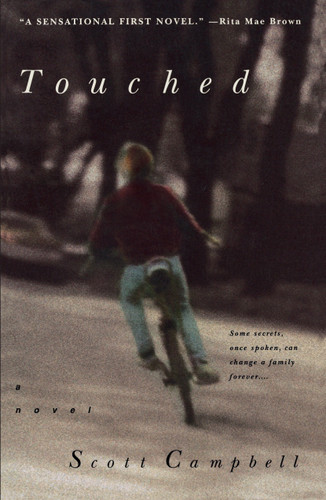 Touched: A Novel book cover by Scott Campbell