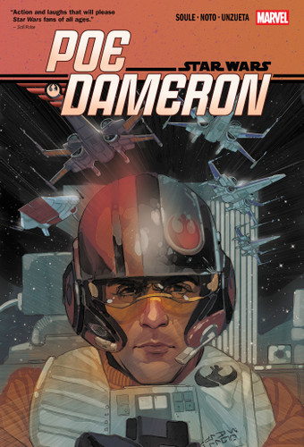 Star Wars: Poe Dameron Omnibus Phil Noto Cover book cover by Charles Soule, Robbie Thompson