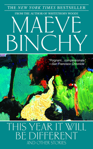 This Year It Will Be Different: And Other Stories book cover by Maeve Binchy