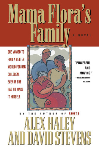 Mama Flora's Family: A Novel book cover by Alex Haley, David Stevens