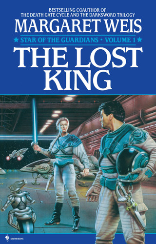 The Lost King (Star of the Guardians) book cover by Margaret Weis