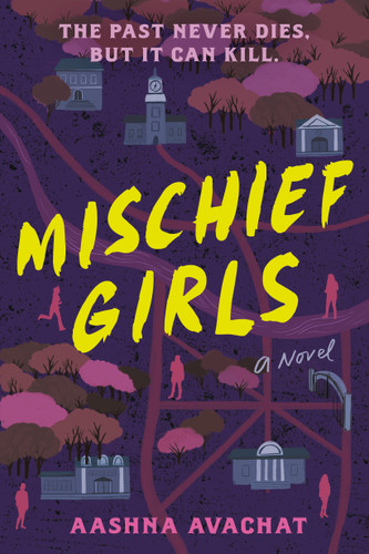 Mischief Girls book cover by Aashna Avachat