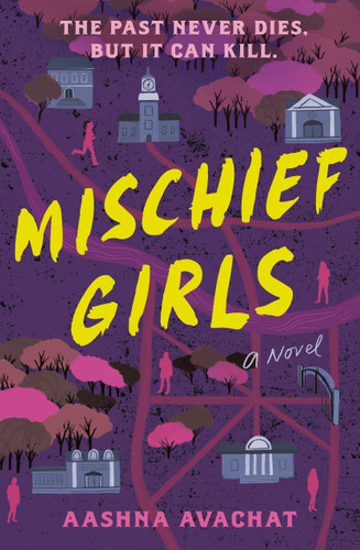 Mischief Girls (Mischief Girls) book cover by Aashna Avachat